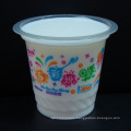 8oz Disposable Plastic Cups for Yoghurt